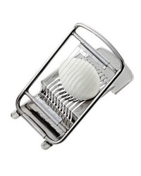 Coupe oeufs rondelles-inox