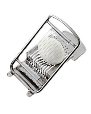 Coupe oeufs rondelles-inox