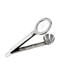 Coupe oeufs 6 sections inox