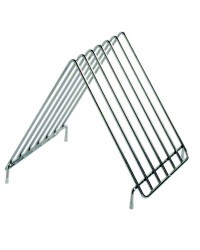 RANGE PLANCHES INOX 6 PLACES