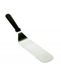 SPATULE INOX PLEINE 7.5X21.5 CMS.