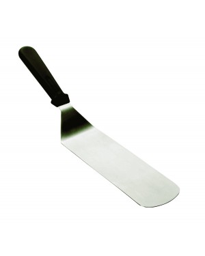 SPATULE INOX PLEINE 7.5X21.5 CMS.