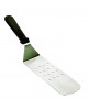 SPATULE PERFOREE INOX 7.5X21.5 CMS.