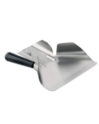 PELLE A FRITES INOX POUR DROITIER