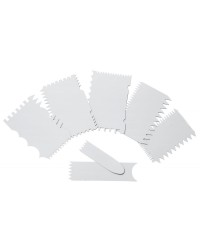 SET DE 7 PEIGNES À DECORATION