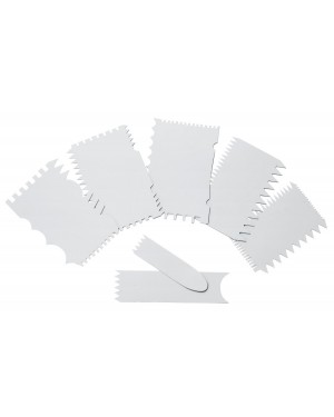 SET DE 7 PEIGNES À DECORATION