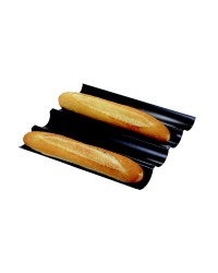 PLAQUE À BAGUETTES ANTI-ADHÉRENTE 38x32 CM