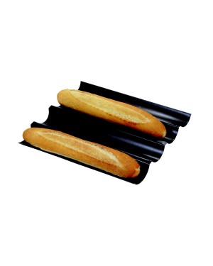 PLAQUE À BAGUETTES ANTI-ADHÉRENTE 38x32 CM