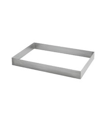 CADRE OPERA INOX 570x90x25 MM