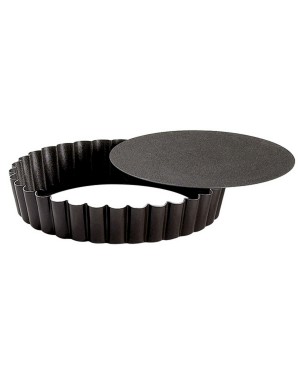 MOULE À TARTELETTE ANTI-ADHÉSIF DIAMÈTRE 10CM