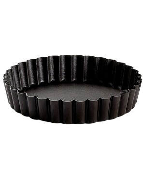 MOULE À TARTELETTE ANTI-ADHÉSIF DIAMÈTRE 12CM