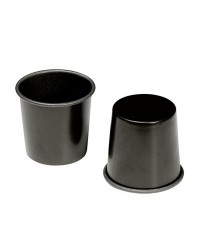 MOULE À BABA / DARIOLE ROND DIAMÈTRE 6CM