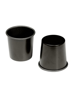 MOULE À BABA / DARIOLE ROND DIAMÈTRE 6CM