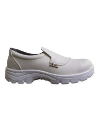PAIRE DE MOCASSINS DE SECURITE BLANC T39