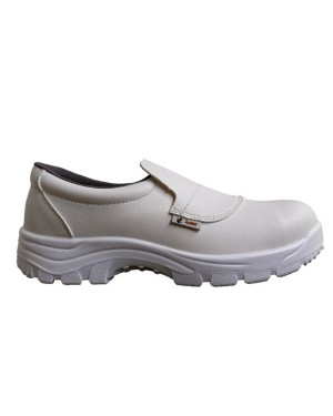 PAIRE DE MOCASSINS DE SECURITE BLANC T39