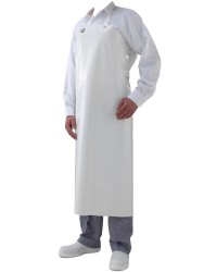 TABLIER POLY BL. TYPE DELTA