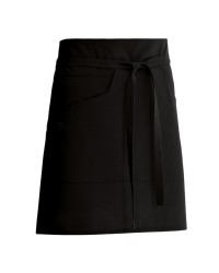 TABLIER COURT NELL NOIR