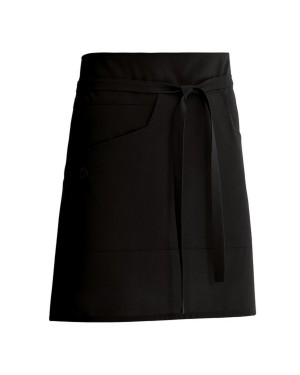 TABLIER COURT NELL NOIR