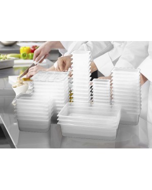 Bac polypropylène - GN 1/3 325x176x65