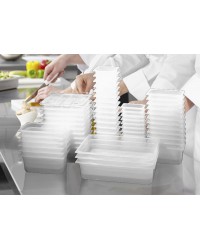 Bac polypropylène - GN 1/3 325x176x200