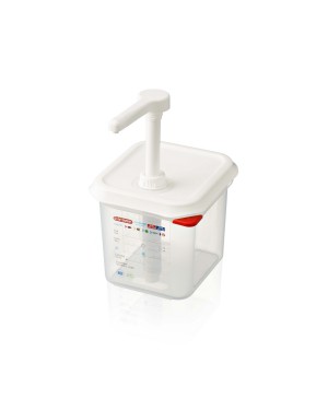 DISTRIBUTEUR SAUCES GN 1/6