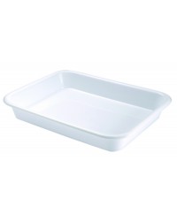 Bac à diviseuse 10L blanc