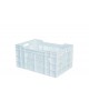 Caisse ajourée 60L blanche