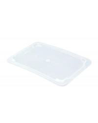 COUVERCLE TRANSPARENT BAC PLAT 5L