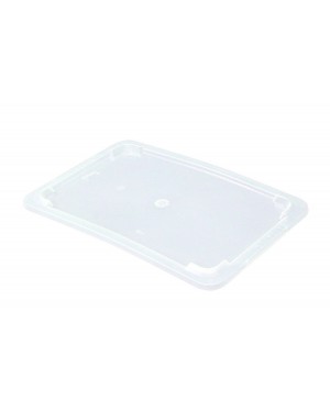 COUVERCLE TRANSPARENT BAC PLAT 5L