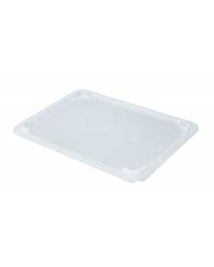 COUVERCLE TRANSPARENT BAC PLAT 8L