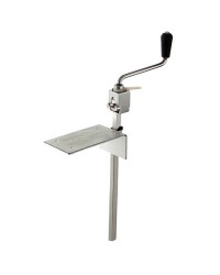 Ouvre-boites manuel - Tête inox - A visser