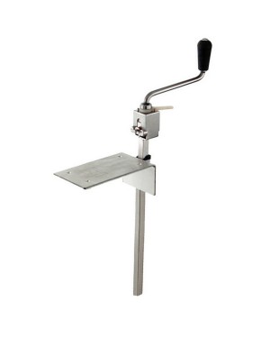 Ouvre-boites manuel - Tête inox - A visser