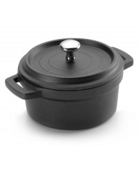 Faitout noir aluminium 25cl