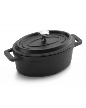 Faitout noir ovale 25cl