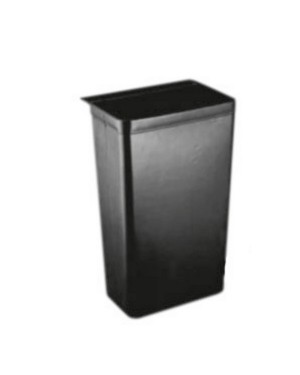 Corbeille à déchets pour chariot