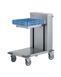 Chariot à niveau constant pour plateaux