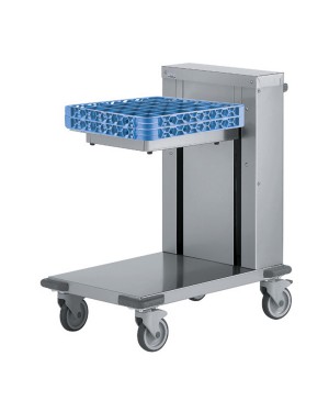 Chariot à niveau constant pour plateaux