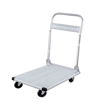 Chariot plate-forme aluminium