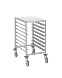 Echelle gastronorme soudée 8 niveaux GN2/1