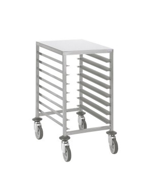 Echelle gastronorme soudée 8 niveaux GN2/1