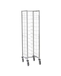 Chariot cafétéria 12 niveaux