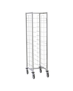 Chariot cafétéria 12 niveaux