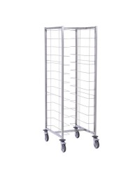 Chariot cafétéria 2x12 niveaux