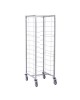 Chariot cafétéria 2x12 niveaux