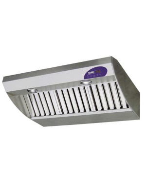 Hotte Vorax first 650m3/h motorisée