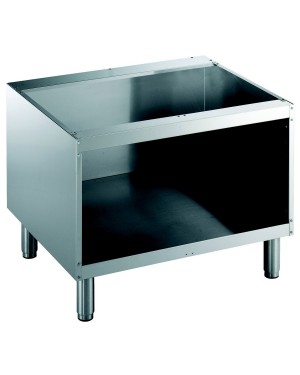 Soubassement neutre ouvert 800mm