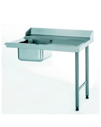 TABLE STANDARD D'ENTREE MAL - DOSSERET+BAC