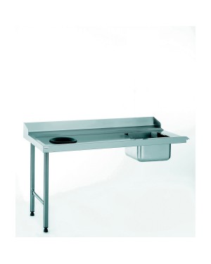 TABLE STANDARD D'ENTREE MAL AVEC DOSSERET+BAC