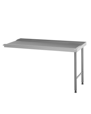 Table de sortie MAL raccordable à droite ou à gauche