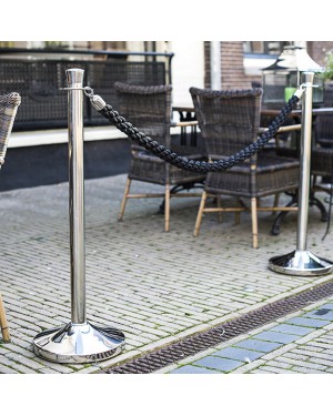 LOT DE 2 POTEAUX D'ACCUEIL